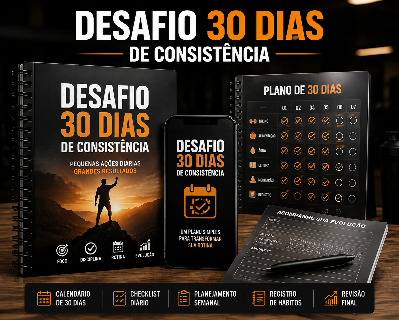 Desafio 30 Dias de Consistência